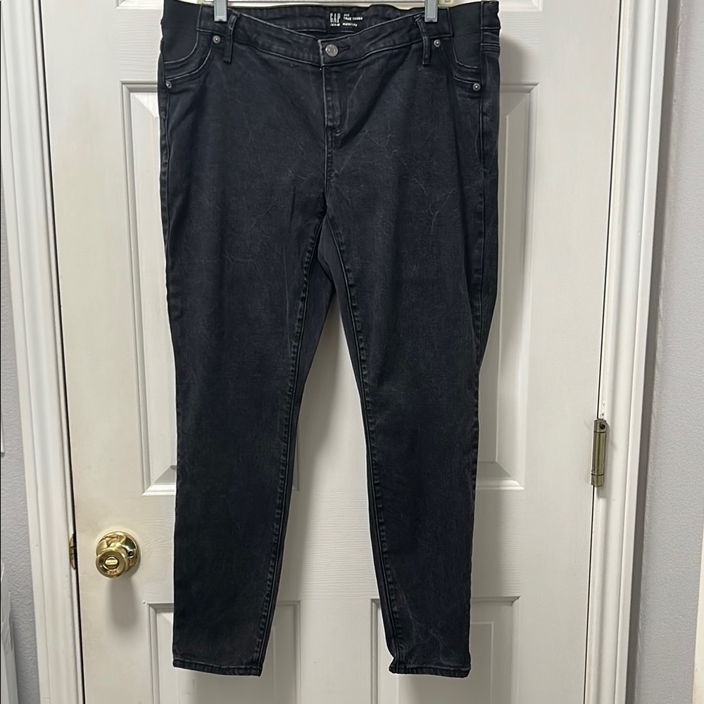 Gap True Skinny Maternity Jeans Size 34R